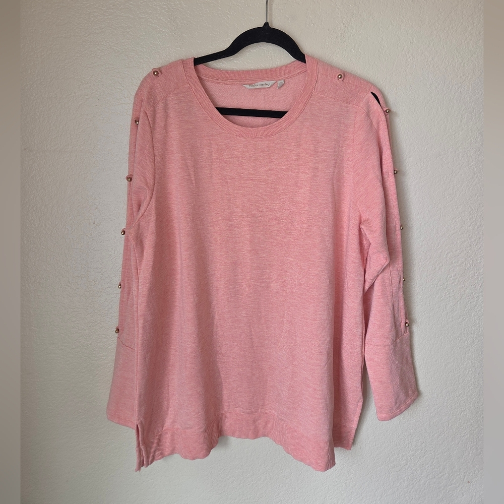 Soft Surrounding Go Lively Bibi Pullover Sweater … - image 2